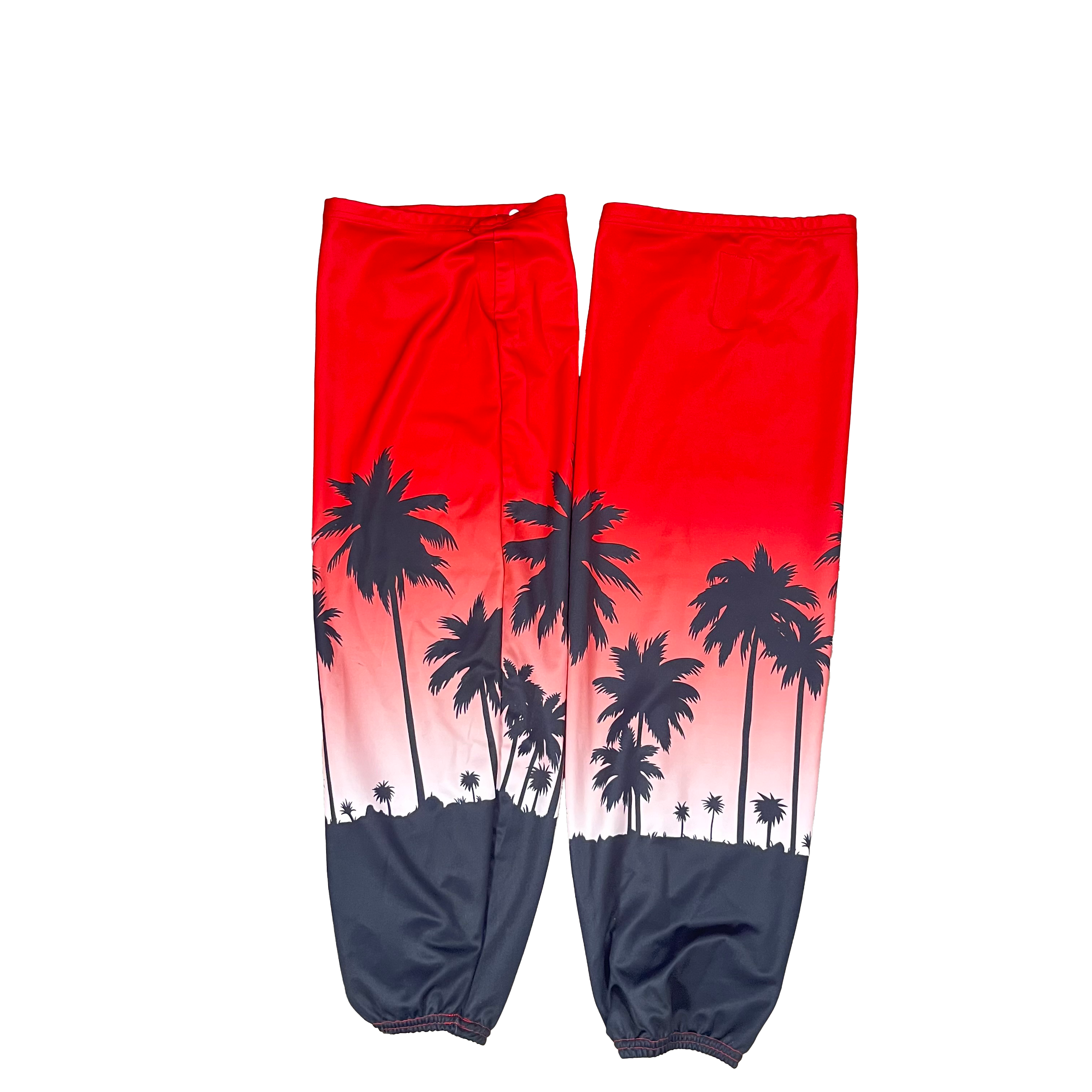 ECHL - Chaussettes de hockey usagées (Palmier)